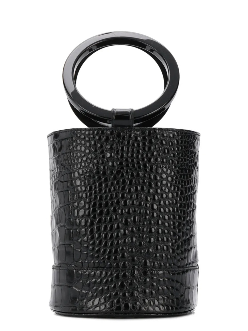 SIMON MILLER Medium Bonsai leather handbag
